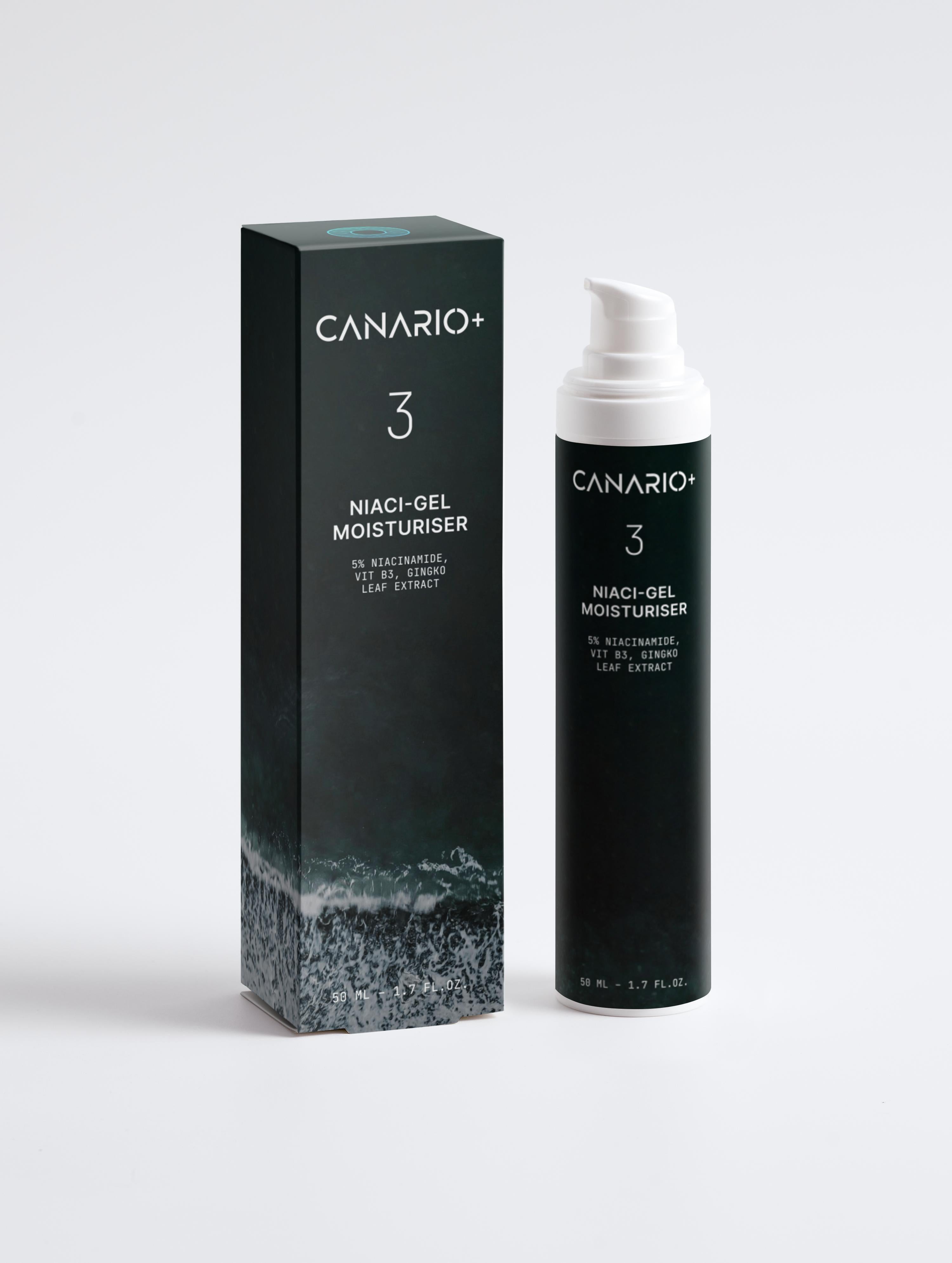 NIACINAMIDE GEL MOISTURISER | by CANARIO+